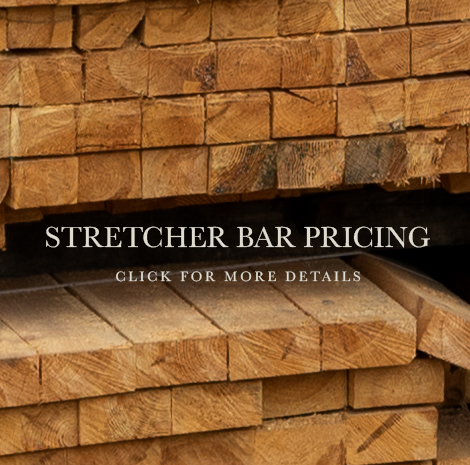 Standard Stretcher Bars